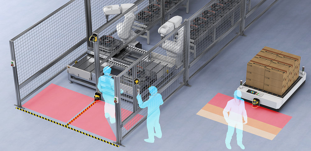 SCANNER LASER DI SICUREZZA SERIE SZ-V: sicurezza e produttività garantite con un solo prodotto